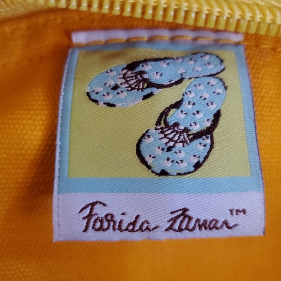 Beautiful, Colorful Farida Zaman for Sun and Sand Accesories Handbag- Host Pick - Picture 9 of 10